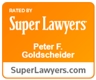 Rated By | Super Lawyers | Peter F. Goldscheider | SuperLawyers.com